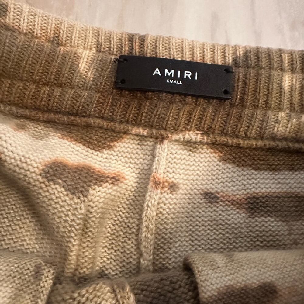 Amiri tie dye shorts size small new with tags - Picture 4 of 6